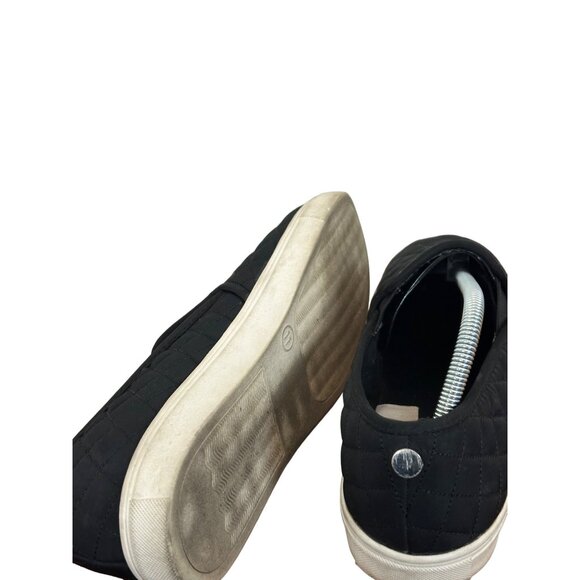 Mossimo Womens SZ 11 Puffer Quilted Slip on Shoes Black Sku 2679 - Picture 8 of 14
